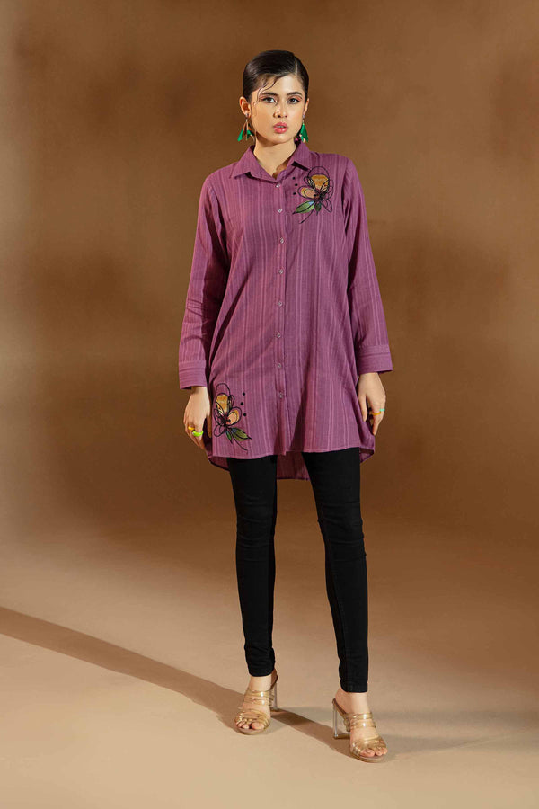 Embroidered Tunic - AS23-102