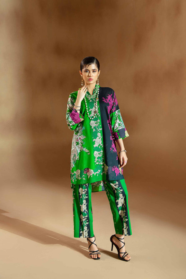 2 Piece - Printed Suit - AS23-103