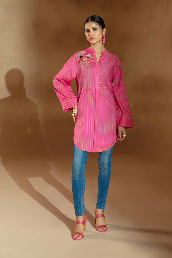 Embroidered Shirt - AS23-105