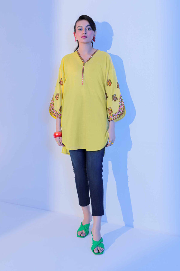 Embroidered Tunic - AS23-43