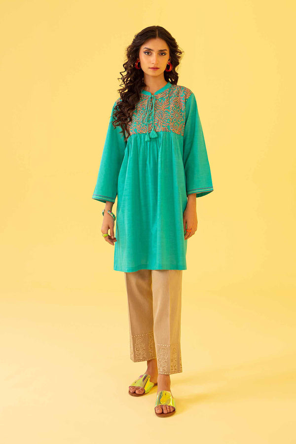 Embroidered Tunic - AS23-73
