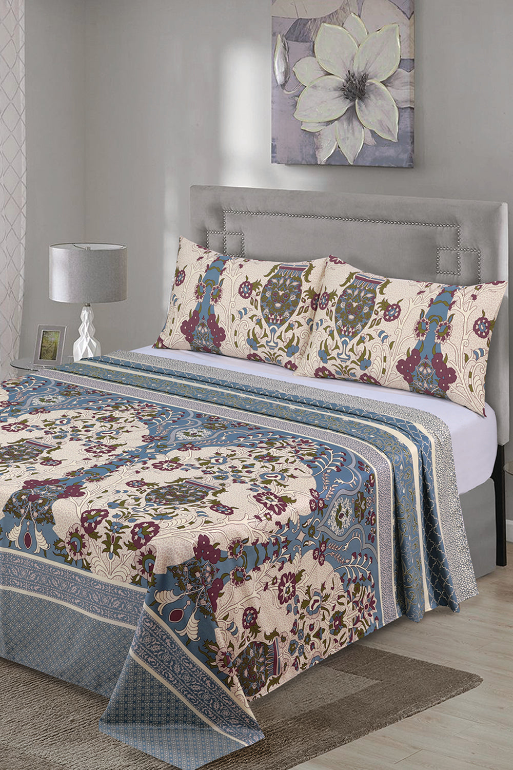 Bed Sheet/Sheet Set Fair Price Shop By Nishat Linen Nishat FPS