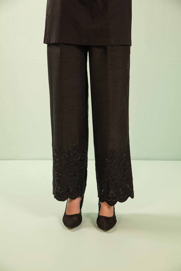 Embroidered Trousers - KFE23-06