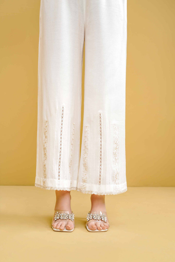 Embroidered Trousers KFS23-46 - Main Image