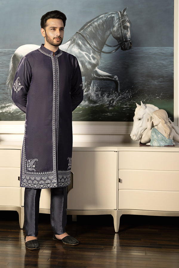 KFW22-86-Embroidered 2PC