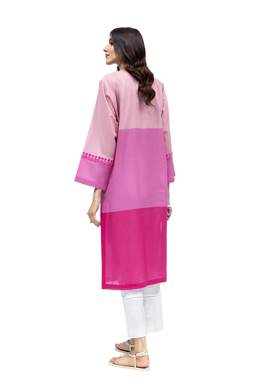 1PC Printed Embroidered Stitched Shirt Nishat Linen Nishat FPS