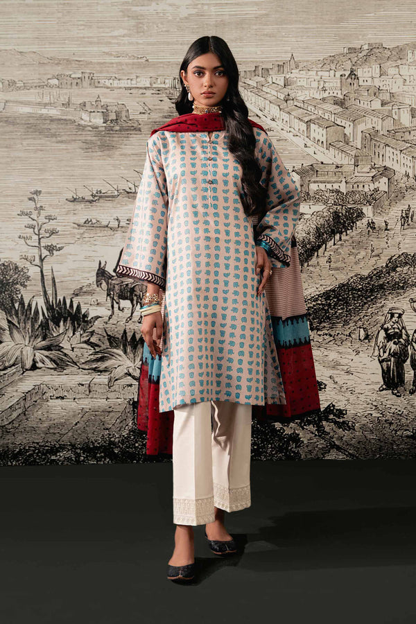 2 Piece - Printed Suit - PE23-226