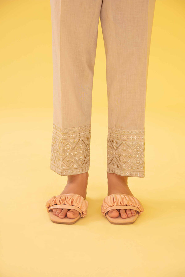 Embroidered Trousers - PE23-230