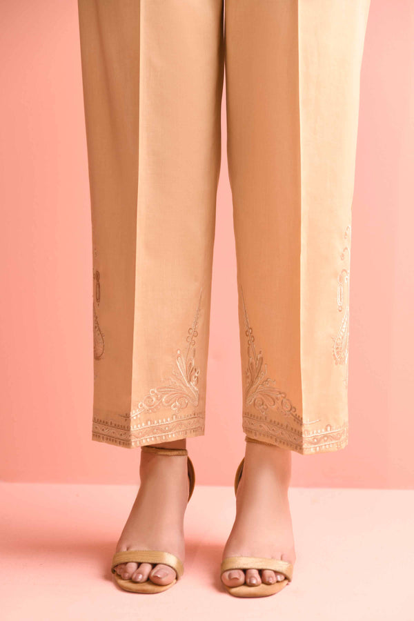 Embroidered Trousers - PE23-93