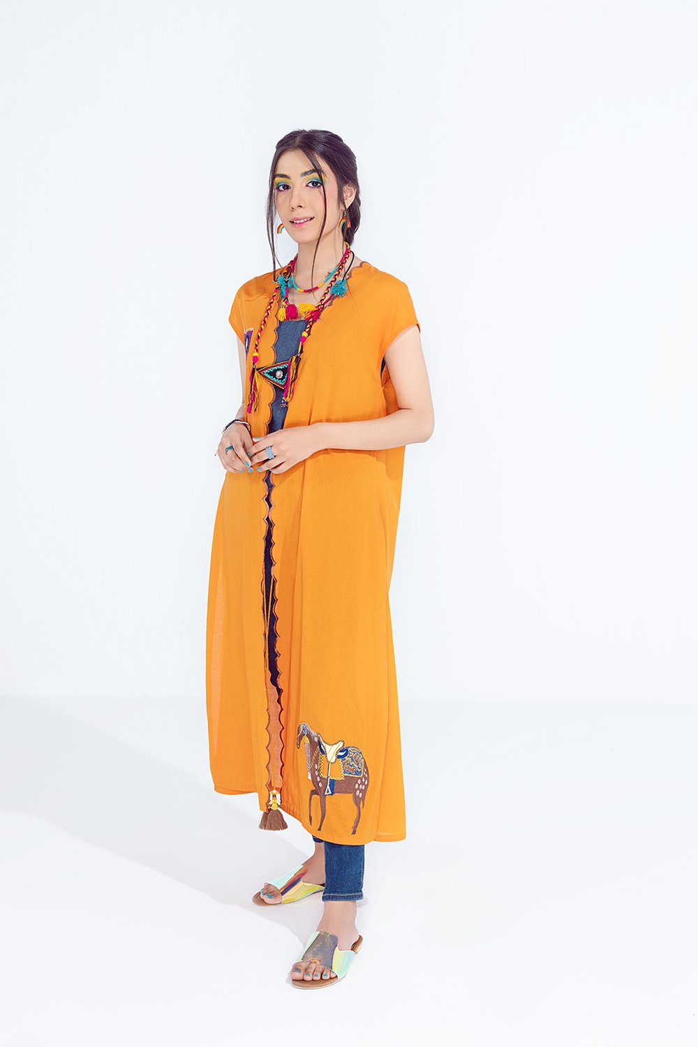 Hues Summer Collection 2021 Nishat linen FPS Nishat FPS