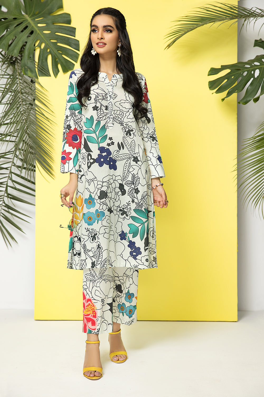 2PC Printed Stitched Shirt Trouser Nishat Linen Nishat FPS 2pc-printed-stitched-shirt-trouser-nishat-linen-nishat-fps