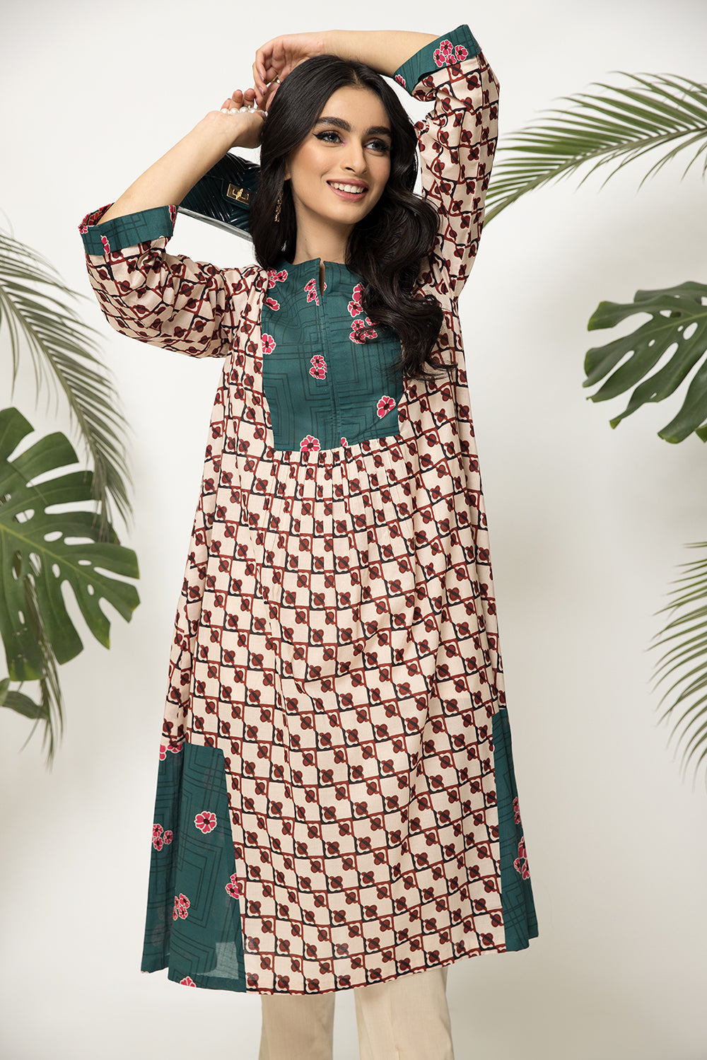 Nishat kurti collection clearance 2018