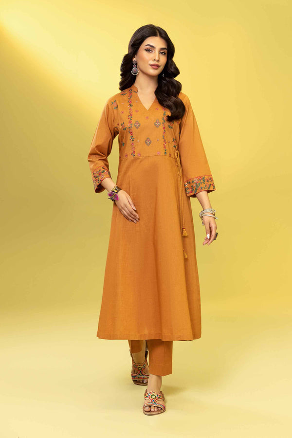 2 Piece - Embroidered Suit - PS23-314