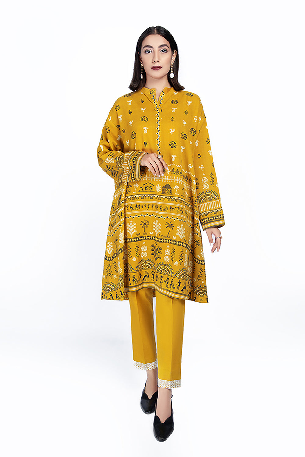 Pret Winter 2021 Collection Nishat Linen FPS Nishat FPS