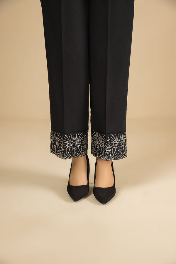 PW22-106-Embroidered Trousers