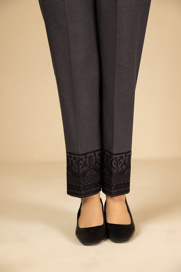PW22-185-Embroidered Trousers